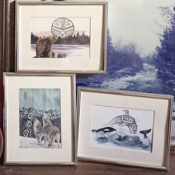 Set of three sue Coleman prints - Picture 1 of 1